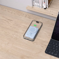 Tech-Protect LifeMag PB11 išorinė baterija su MagSafe 10000mAh 15W USB-C jungtimi - mėlyna + USB-C kabelis