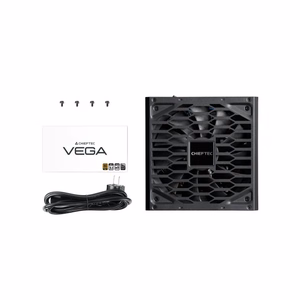 Chieftec Vega 750W Series PPG-750-S maitinimo blokas 20+4 pin ATX ATX juodas