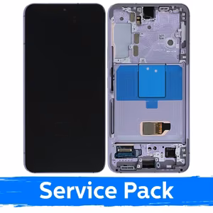 LCD ekranas suderinamas su Samsung S901 S22 su rėmeliu / Bora Purple / (Service Pack)