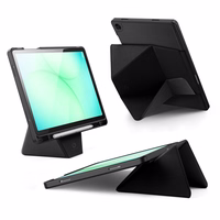 Dėklas Dux Ducis Vers Samsung X230/X235/X236 Tab A11 Plus 11.0 juodas