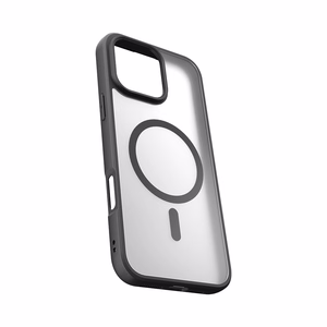 Etteri Matt Mag dėklas iPhone 16 Pro Max 6,9" juodas