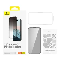 Privatumo apsaugos stiklas Baseus Diamond skirtas iPhone 15 Pro