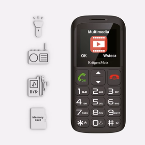 Krüger&Matz Simple 923 – 4G mobile phone for seniors (KM0923-4G)