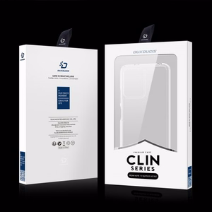 Dėklas Dux Ducis "Clin" skirtas Apple iPhone 14 Pro skaidrus