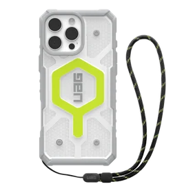 UAG Pathfinder skaidrus Magnetinis rinkinys su virve iPhone 16 Pro Max - žalias