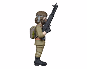 Minix Missing in Action – Chuck Norris – kolekcinė figūrėlė