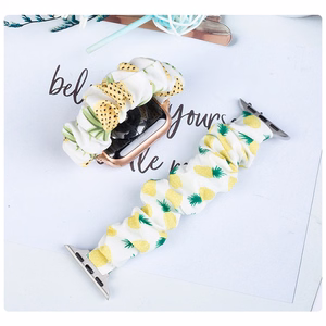 Audinio Apple Watch juosta 42/44/45mm - geltona