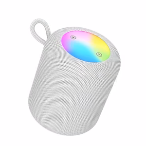 Wireless speaker LED 5W 3h Hoco HC30 grey