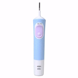 Oral-B Vitality Pro Kids Frozen D103 – elektrinis dantų šepetėlis, vaikams, „Frozen“ dizainas