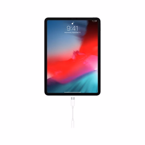 MW2Q3ZM/A USB-C į 3.5 mm ausinių lizdo adapteris, baltas
