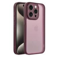 VARIETE dėklas telefonui IPHONE 15 Pro Max violetinis