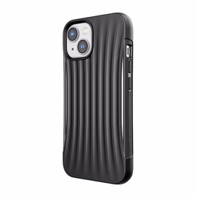 Raptic X-Doria Clutch dėklas telefonui iPhone 14 nugarėlė juoda