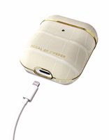 Ideal of Sweden Atelier AirPods dėklas Cream Beige ausinių dėklas