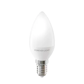 Forever Light LED Bulb E14 C37 2.2W 260lm 4000K class E