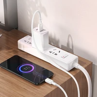 Borofone kabelis BX94 Crystal spalva - USB į Micro USB - 2,4A 1 metras šviesiai rožinis