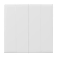 Ismanusis WiFi jutiklinis sieninis jungiklis Sonoff TX T5 4C (4 kanalu)