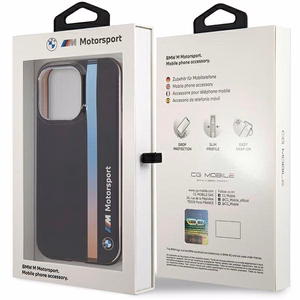 Dėklas telefonui BMW BMHCP14L22HVGV iPhone 14 Pro 6.1 - juodas