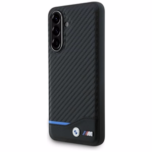 BMW M Carbon Dėklas telefonui Samsung Galaxy A56 - Juodas
