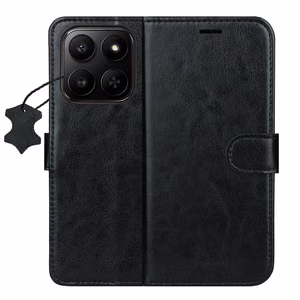Smart Luxe odinis dėklas skirtas Honor 400 Smart / X7d 4G / X7d 5G juodas