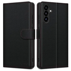 Tech-Protect Wallet RS dėklas Samsung Galaxy A56 5G - juodas