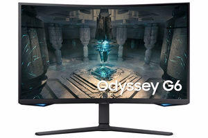 Samsung G65B monitorius 81,3 cm (32") 2560 x 1440 pikselių Quad HD LED juodas