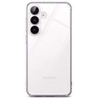 Ringke Fusion dėklas telefonui Samsung Galaxy S25 FE - permatomas