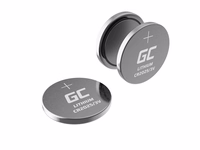 žalias Cell Blister 10x Lithium Battery CR2025 3V 160mAh Button