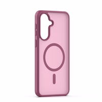 Mag Matt dėklas Samsung Galaxy A37 5G kaštoninės spalvos