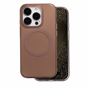 Tecto Shield Mistiq Mag dėklas, skirtas iPhone 14 Pro 6,1", rudas