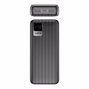 "Maxlife" maitinimo bankas MXPB-07 20000 mAh juodas