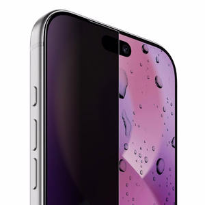 AmazingThing Radix +Care privatumo stiklas su montavimo rėmeliu, skirtas iPhone 18 Pro