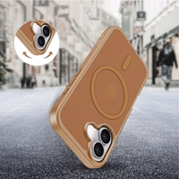 Tech-Protect BasicMag MagSafe deklas, skirtas iPhone 17 - Rudas