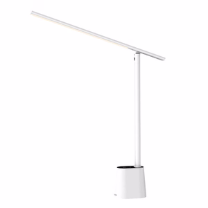 "Baseus Smart Eye" įkraunama sulankstoma stalinė LED lempa skaitymui (Smart Light), balta (DGZG-02)