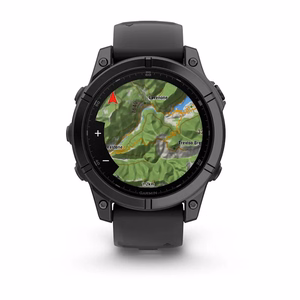 Išmanusis laikrodis Garmin Fenix E 47mm pilkas/juodas