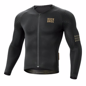 Rockbros YDCX008 Diamond Long Sleeve Cycling Jersey Size XS - Black