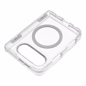 Skaidrus Forcell F-Protect 4sD-i Clear 2.5 mm Premium Hinge dėklas iPhone Duo, suderinamas su MagSafe