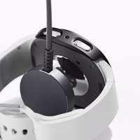 Ringke Slim 2 rinkinys dėklas Samsung Galaxy Watch 8 44mm - skaidrus-matinis juodas