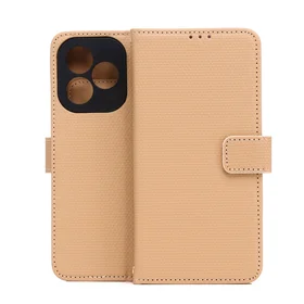 Smart Triangle case for Honor 400 Lite brown