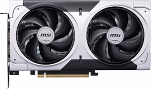 MSI GeForce RTX 5060 TI 8G VENTUS 2X OC PLUS NVIDIA 8 GB GDDR7 vaizdo plokštė