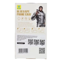 BLUEO APE dėklas telefonui - Apple iPhone 16 pilkas