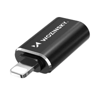 Wozinsky WALC-01 Lightning į USB-C adapteris – juodas