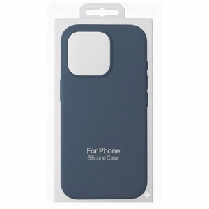 Telefono dėklas „TM MagSafe Silicone“ skirtas iPhone 14 Pro Max / Storm Blue /