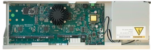 Mikrotik RB1100AHx4 Dude Edition laidinis maršrutizatorius Sidabras