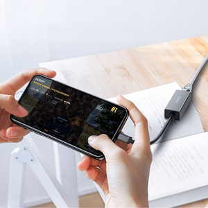 Orico XC-R45-V1 tinklo adapteris USB-C–RJ45, „Gigabit Ethernet“, 1 Gbps – juodas