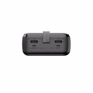 Forever išorinė baterija TB-400 PD QC 65W 20000 mAh juoda