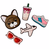 3D Sticker rožinis 5pcs set