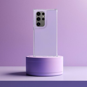 MATRIX dėklas telefonui SAMSUNG S26 Pro šviesiai violetinis