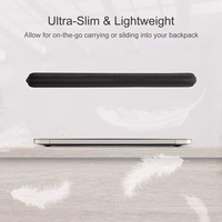 Tech-Protect Hardpouch dėklas 13-14 colių nešiojamam kompiuteriui juodas