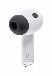 Samsung Galaxy Buds3 FE 420 Grey – belaidės ausinės, pilkos