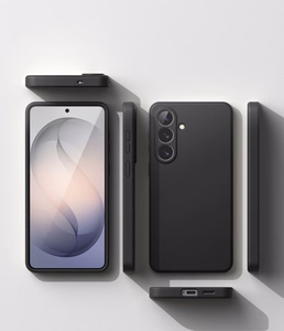 Ringke Silikoninis MagSafe Dėklas for Samsung Galaxy S26 - juodas